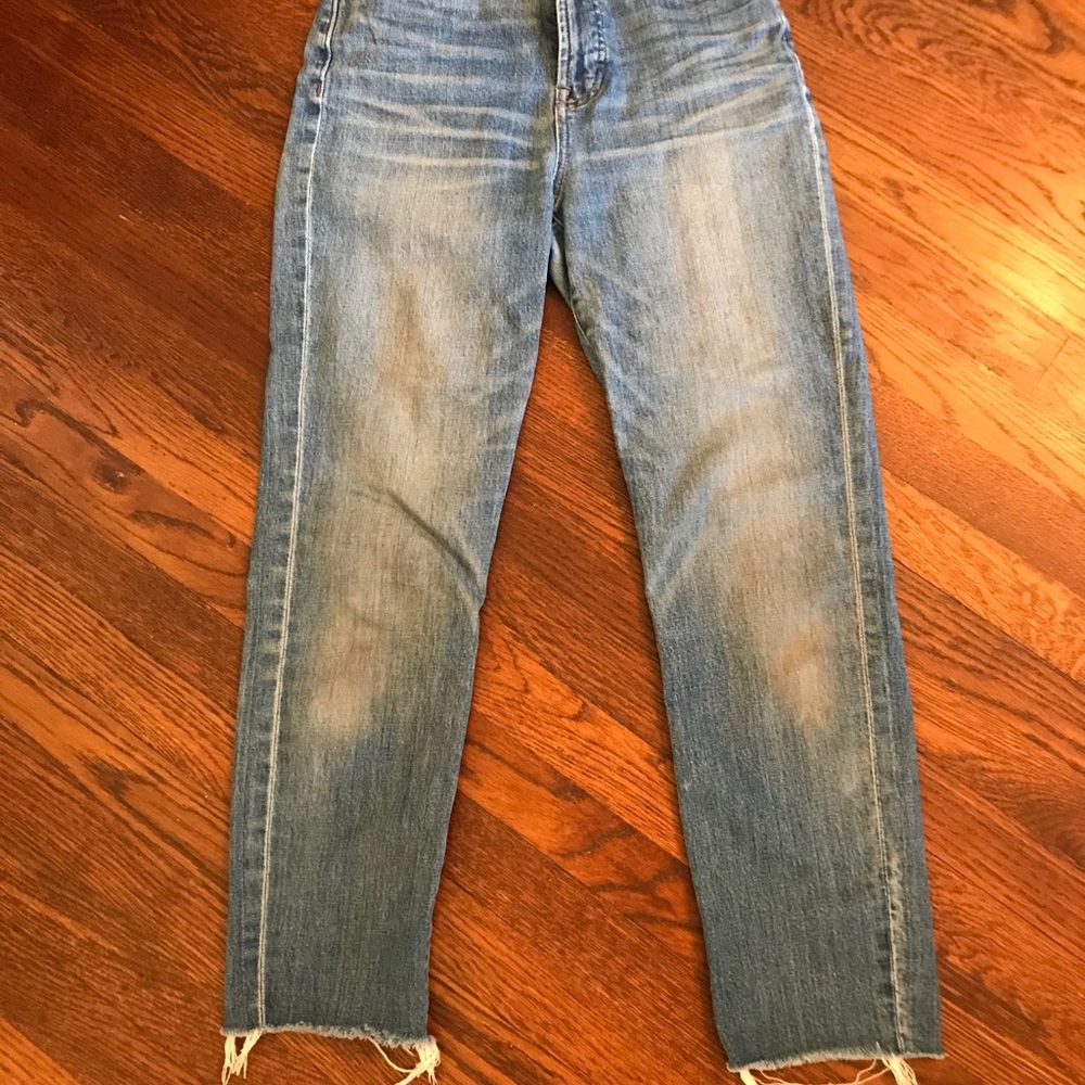 Madewell Perfect Vintage Jean 26